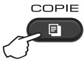 BROTHER MFC-1910DW - Comment copier - 2
