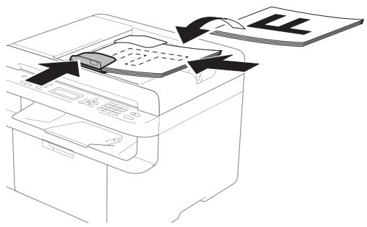 BROTHER MFC-1910DW - Comment copier - 5