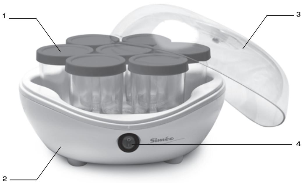 SIMEO PC620 - Descriptif technique - 1