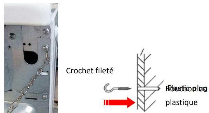 PROLINE P6OIMCIXT - Installation des chaînes anti-basculement et des crochets - 2