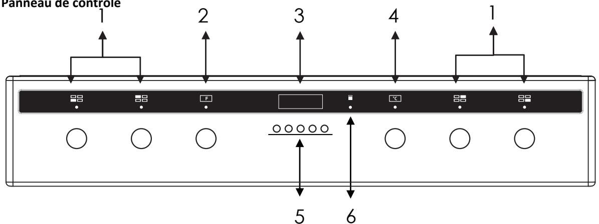 PROLINE P6OIMCIXT - Accessoires du four - 3
