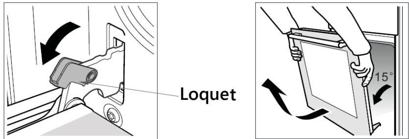 PROLINE P6OIMCIXT - Retrait de la porte du four pour un nettoyage facile - 1