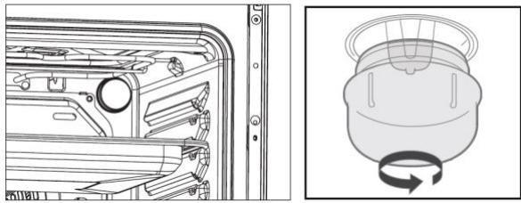 PROLINE P6OIMCIXT - Changer l'ampoule du four - 1