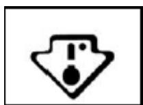 FRIGELUX REFRIGERATEURTOP155XA++ - SIGNALÉTIQUE "ZONE FROIDE" (Selon modulo - 1