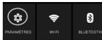 ARCHOS HELIUM 45B NOIR - Connexion WiFi - 4