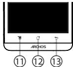 ARCHOS HELIUM 45B NOIR - Description du téléphone - 2