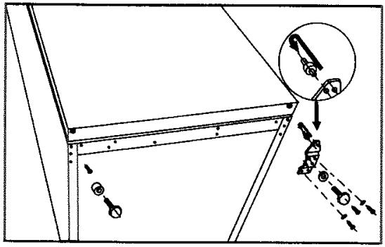 ARTHUR MARTIN ART1343 - Pour changer le sens d'ouverture des portes - 1