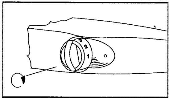ARTHUR MARTIN ART1343 - Réglage de la température - 1