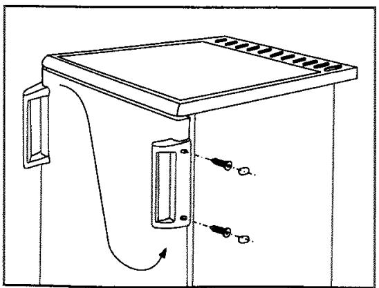 ARTHUR MARTIN ART1343 - Pour changer le sens d'ouverture des portes - 4