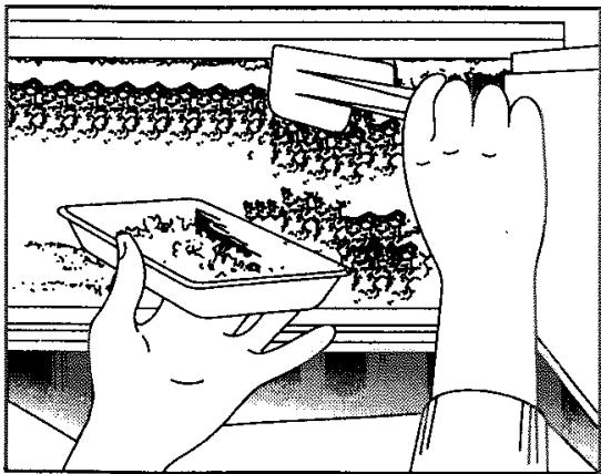 ARTHUR MARTIN ART1343 - N'utilise jamais de couteau ou d'objet métallique ou tranchant, vous risquez de déterminer le circuit frigorifique. - 1