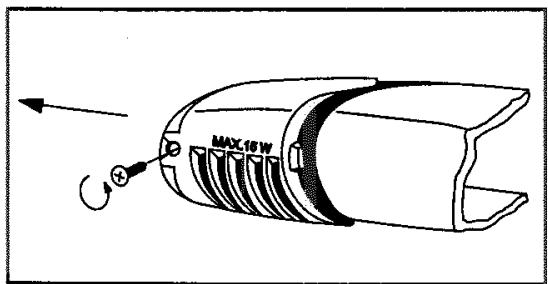 ARTHUR MARTIN ART1343 - Remplacement de l'ampoule déclairage - 2
