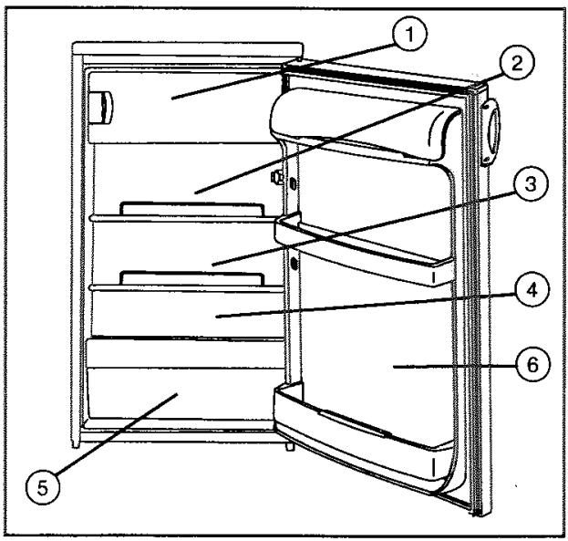 ARTHUR MARTIN ART1343 - Stockage des aliments - 2