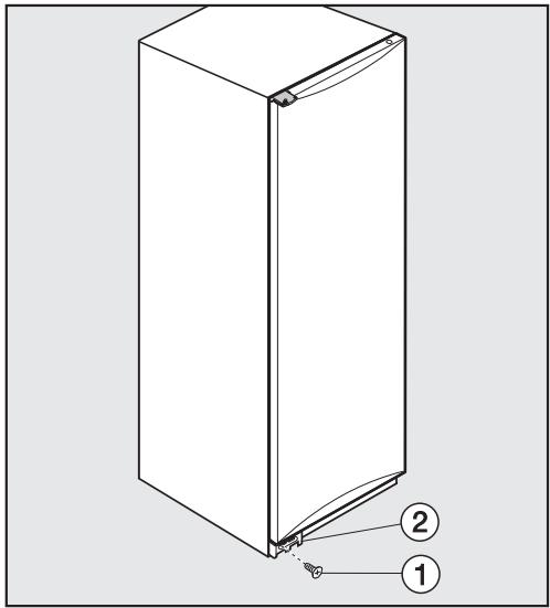 MIELE KWL 4712 SED INOX - Interchanger les portes : - 2