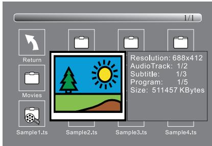 BRANDT B2614HD - MENU des applications - 4