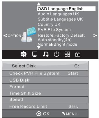 BRANDT B2614HD - Préparations pour enregistrer un programme - 1