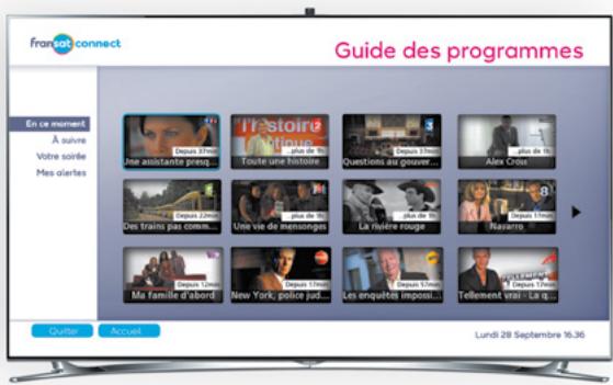 CGV MODULE Ci+FRANSAT - Guide TV : utilisation - 2
