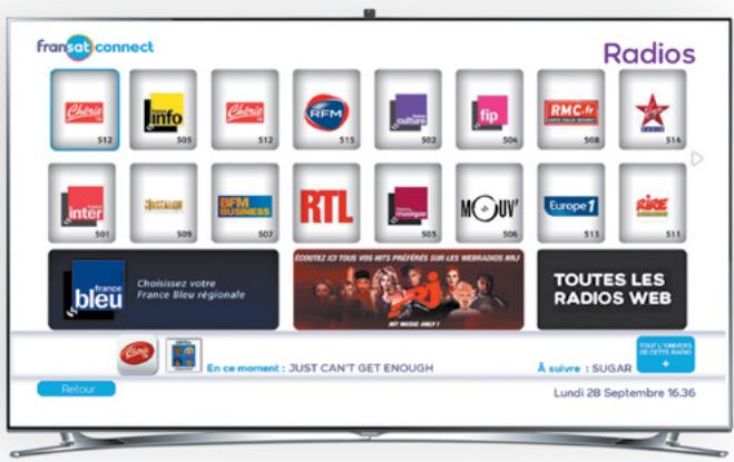 CGV MODULE Ci+FRANSAT - Radios live et radios web - 1