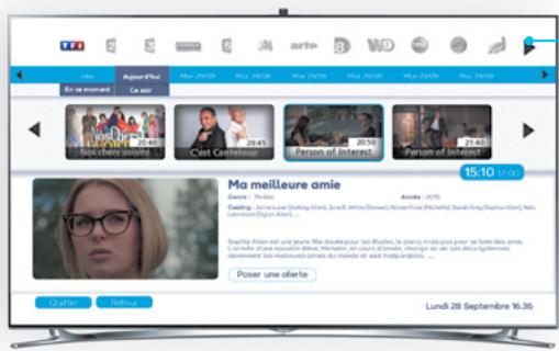 CGV MODULE Ci+FRANSAT - Guide TV : utilisation - 3