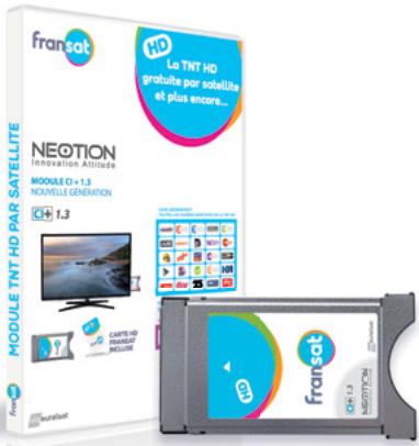 CGV MODULE Ci+FRANSAT - CONTENU DU COFFRET - 1
