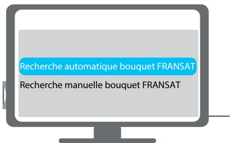 CGV MODULE Ci+FRANSAT - Lancement de la recherche des chaînes - 2