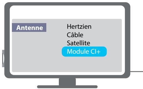 CGV MODULE Ci+FRANSAT - Lancement de la recherche des chaînes - 1