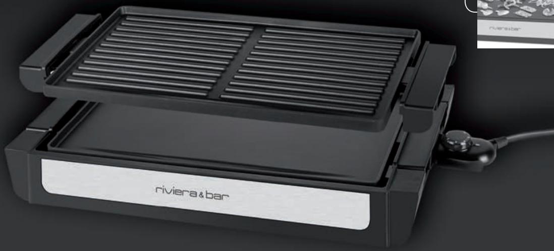 RIVIERA ET BAR QPL 630 - Combiné Plancha-Gril qpl 630 - 2