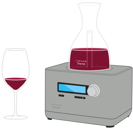 RIVIERA ET BAR BV600 i-SOMMELIER - MISE EN SERVICE - 10