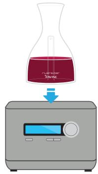 RIVIERA ET BAR BV600 i-SOMMELIER - MISE EN SERVICE - 4