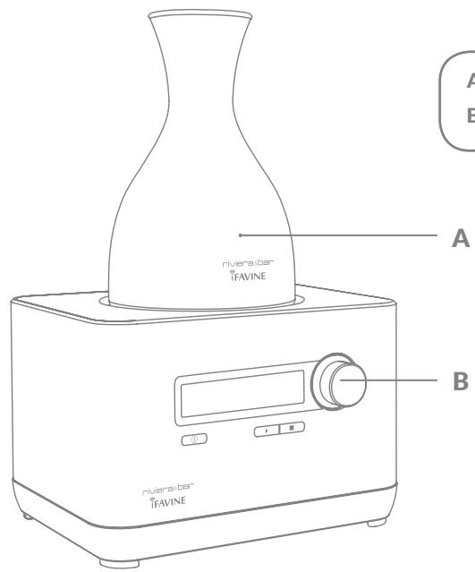 RIVIERA ET BAR BV600 i-SOMMELIER - DESCRIPTION DU PRODUIT - 1