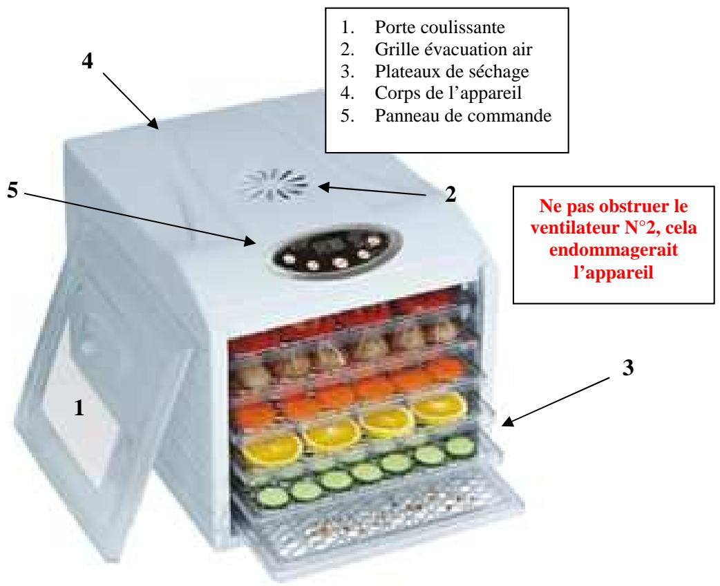 HIITCHEN CHEF RYS-333B - DESCRIPTION - 1
