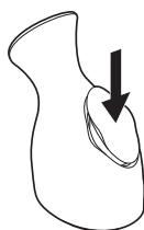 PANASONIC EH-SA31VP503 - Fixez le réservoir d'approvisionnement en eau à l'unité principale. - 1