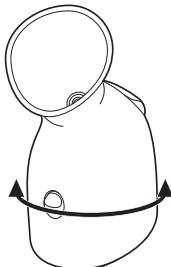 PANASONIC EH-SA31VP503 - Fixez le réservoir d'approvisionnement en eau à l'unité principale. - 2