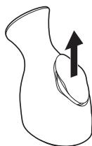 PANASONIC EH-SA31VP503 - Retirez le réserve d'approvisionnement en eau de l'unité principale. - 1