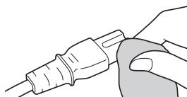 PANASONIC EH-SA31VP503 - Nettoyage du cordon d'alimentation - 1