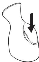 PANASONIC EH-SA31VP503 - Fixez le réservoir d'approvisionnement en eau. - 1