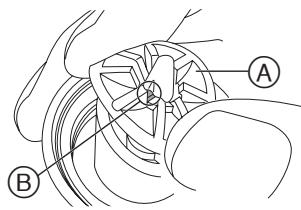 PANASONIC EH-SA31VP503 - Si le joint du bouchon d'approvisionnement en eau se détache - 2