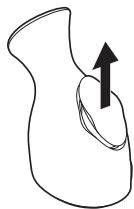 PANASONIC EH-SA31VP503 - Retirez le réservoir d'approvisionnement en eau de l'unité principale. - 1