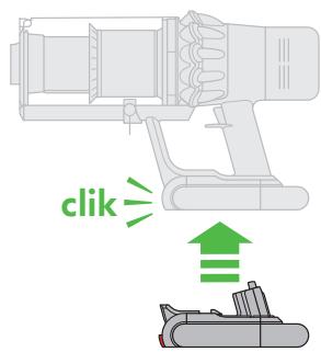 DYSON V11TotalClean - Wymiana akumulatora - 2