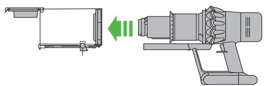 DYSON V11TotalClean - Ricerca delle ostruzioni - 9