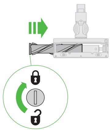 DYSON V11TotalClean - Onderhoud torque vloerzuigmond - 6
