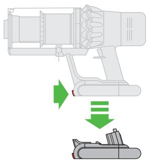 DYSON V11TotalClean - Cambio de la batería - 1