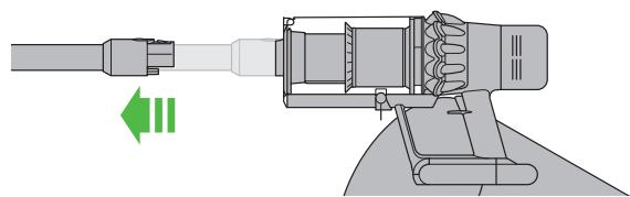 DYSON V11TotalClean - Controleren op verstoppingen - 12