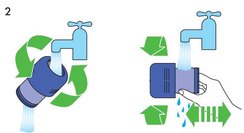 DYSON V11TotalClean - Washing your filter unit - 3