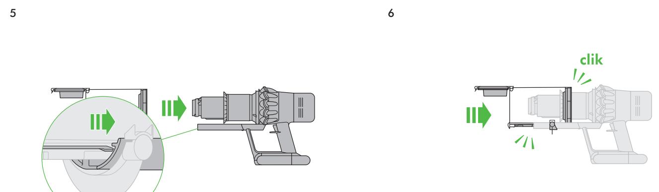 DYSON V11TotalClean - Vérification de l'absence d'obstructions - 4