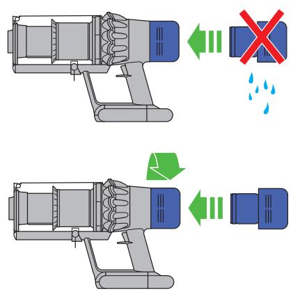 DYSON V11TotalClean - Čišćenje filtra - 8