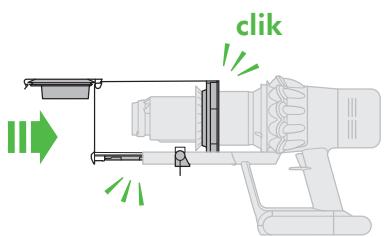 DYSON V11TotalClean - Blockierungen entfernen - 10