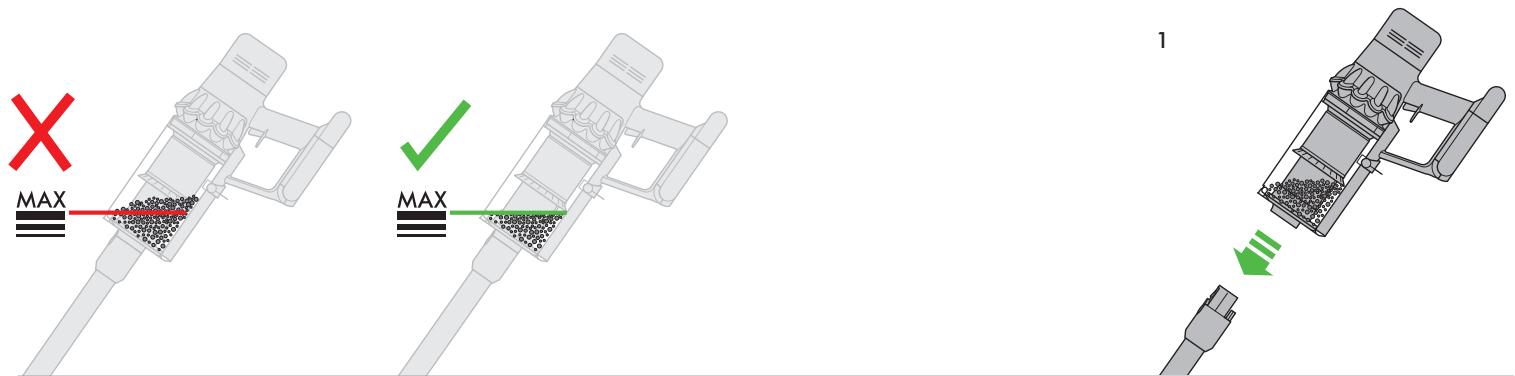 DYSON V11TotalClean - Emptying your clear bin - 1