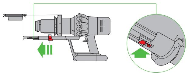 DYSON V11TotalClean - Eliminación de obstrucciones - 13