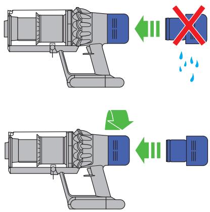 DYSON V11TotalClean - Reinigung des Filters - 8