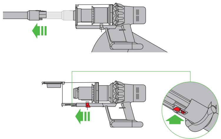 DYSON V11TotalClean - Blockierungen entfernen - 6